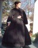 Custom 'Lady in Black' Costume Rental