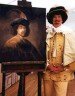 Custom Rembrandt Costume Rental